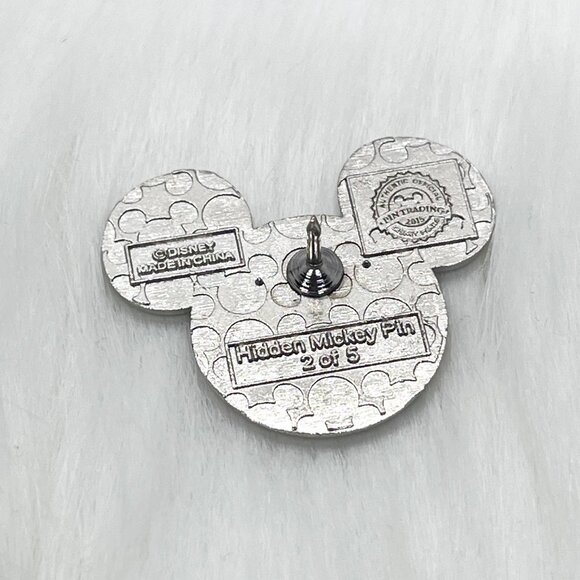 🔮 5/$25 Disney Mickey Mouse Food Icons Pink Cotton Candy Pin - Picture 3 of 3